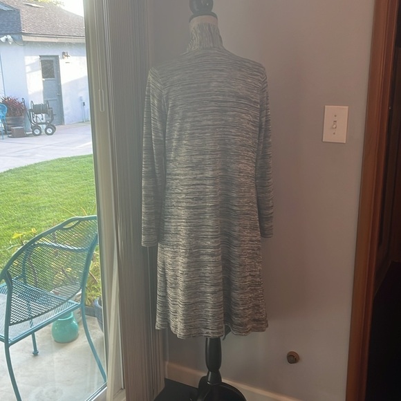 Edista open front cardigan size Large. Black and white. Excellent condition - Picture 5 of 7